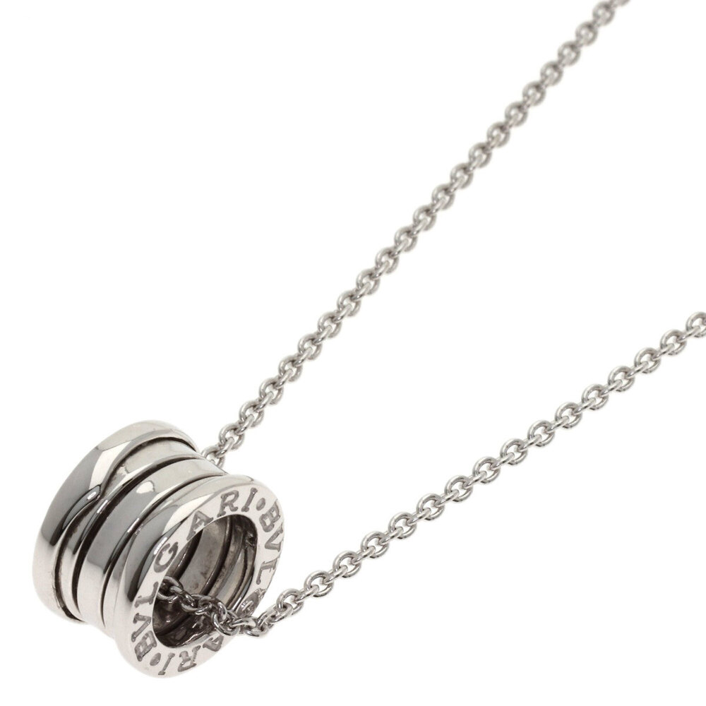 BVLGARI B-zero1 Necklace, 18K White Gold, Women's